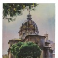 litografie Angelo Marinucci -  Lanterna della cupola di S. Pietro - 1961