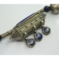 vechi colier beduin yemenit. lapis-lazuli . cca 1900