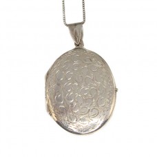 colier cu pandant locket XL - argint - Marea Britanie colier cu pandant locket XL - argint - Marea Britanie