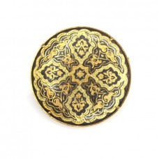 brosa Damasquinado de Oro - Renaissance - atelier toledan - Spania brosa Damasquinado de Oro - Renaissance - atelier toledan - Spania