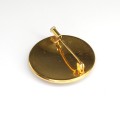 brosa Damasquinado de Oro - Renaissance - atelier toledan - Spania