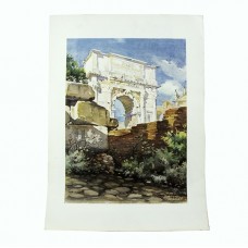litografie de autor - Arco di Tito - Angelo Marinucci litografie de autor - Arco di Tito - Angelo Marinucci