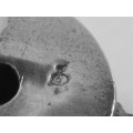F. RAR: vechi cercei argint PERIDOT BURMEZ cca 1900