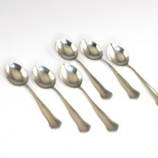 set de lingurite pentru desert si cafea - argint - atelier GAB - Suedia set de lingurite pentru desert si cafea - argint - atelier GAB - Suedia
