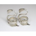 rafinata pereche de solnite Art Deco - Franta cca 1930