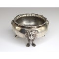 mustardiera din argint - atelier Elkington & Co - 1906 Marea Britanie