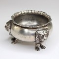 mustardiera din argint - atelier Elkington & Co - 1906 Marea Britanie