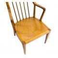 elegant scaun scandinav anii '30 - lemn de tec -  Danemarca