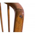 elegant scaun scandinav anii '30 - lemn de tec -  Danemarca