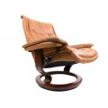 fotoliu de relaxare Stresless by Ekornes - The Prince - Norvegia anii '90