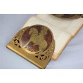 masuta / suport de carti ART DECO. Statele Unite cca 1930