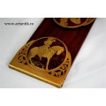 masuta / suport de carti ART DECO. Statele Unite cca 1930