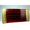 masuta / suport de carti ART DECO. Statele Unite cca 1930
