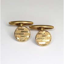 eleganti butoni Art Deco - double - atelier Bijoux Murat - cca 1920