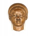 brosa Art Deco - blackamoor - Emile Adolphe Monier - anii '30 Franta