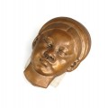 brosa Art Deco - blackamoor - Emile Adolphe Monier - anii '30 Franta