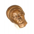 brosa Art Deco - blackamoor - Emile Adolphe Monier - anii '30 Franta