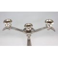 elegant sfesnic Art Deco - metal argintat - Franta cca 1930