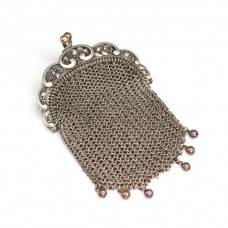 porte-monnaie Art Nouveau - argint - Franta cca 1880 porte-monnaie Art Nouveau - argint - Franta cca 1880