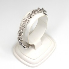 rafinata bratara tennis -Twisted - argint & zirconii rafinata bratara tennis -Twisted - argint & zirconii