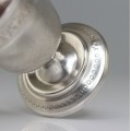 pocal miniatural din argint - Kiddush - atelier francez - cca 1930