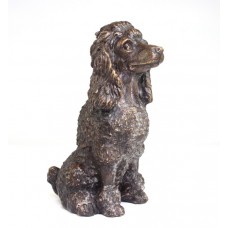 statuetă decorativă - Pudel - bronz - Austria secol XX