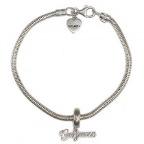 bratara Truth cu charm - Gorgeous - argint - Marea Britanie