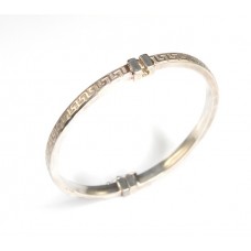 bratara bangle Greek Revival - argint - Italia bratara bangle Greek Revival - argint - Italia