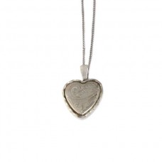 colier cu delicat pandant locket Victorian Revival -argint - Marea Britanie colier cu delicat pandant locket Victorian Revival -argint - Marea Britanie