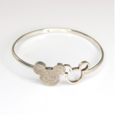bratara Mickey Mouse - argint - Franta bratara Mickey Mouse - argint - Franta