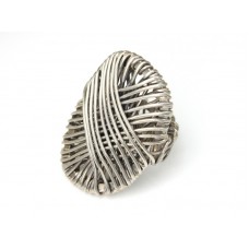 inel contemporary - Wire Web - manufactura in argint - Franta inel contemporary - Wire Web - manufactura in argint - Franta