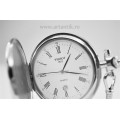 TISSOT SAVONETTE. ceas de buzunar. quartz.swiss made. new ols stock!