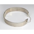 veche bratara bangle din argint - 1925 - atelier Albert Jackson - Birmingham 