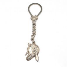 Breloc egiptean - Ramses - manufactura in argint