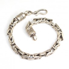 Bratara barbateasca - Byzantine Chainmaille - Indonezia Bratara barbateasca - Byzantine Chainmaille - Indonezia