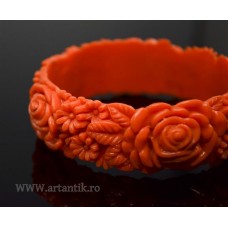 RAR: bratara art deco. celuloid. cca 1930