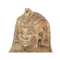 Impozanta statuie egipteana | Faraon | sculptura in lemn - prima jumatate a sec. XX
