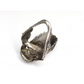 RAR: Vechi inel chinezesc - Dragon Imperial - argint si coral antic - cca 1900
