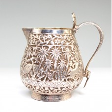 Rafinata letiera din argint | Kashmiri | British Raj cca 1900 Rafinata letiera din argint | Kashmiri | British Raj cca 1900