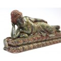 Superbă statuetă - Nirvana Buddha - bachelită plaskon - cca 1930