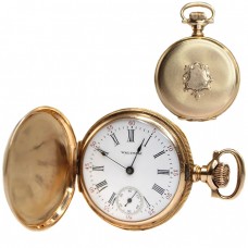 Ceas de buzunar - aur 14k - American Waltham Watch Co. - cca 1903 Ceas de buzunar - aur 14k - American Waltham Watch Co. - cca 1903