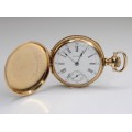 Ceas de buzunar - aur 14k - American Waltham Watch Co. - cca 1903