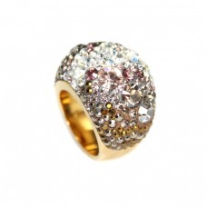 Opulent inel cocktail Swarovski - Chic Multi Crystals - Austria Opulent inel cocktail Swarovski - Chic Multi Crystals - Austria