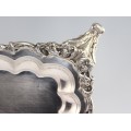 Impresionant platou din argint - Renaissance - manufactură de atelier spaniol. anii '30