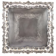 Tavă-platou pentru aperitive, din argint | Neo-baroc | atelier spaniol. cca. 1940 Tavă-platou pentru aperitive, din argint | Neo-baroc | atelier spaniol. cca. 1940
