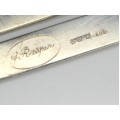 Semn de carte din argint - Capsuni - atelier Giovanni Raspini