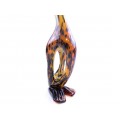 Impresionantă statuetă Mid-Century Murano Art Glass | sommerso |  atelier Seguso