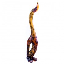 Impresionantă statuetă Mid-Century Murano Art Glass | sommerso |  atelier Seguso