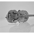 CAPODOPERA: violoncel argint cca 1850 Olanda. prezentare 3D !