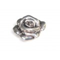 Elegantă broșă din argint "cire predue " | Mexican Rose | manufactură - Mexic